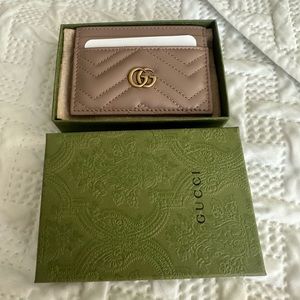 Brand new Gucci Card case